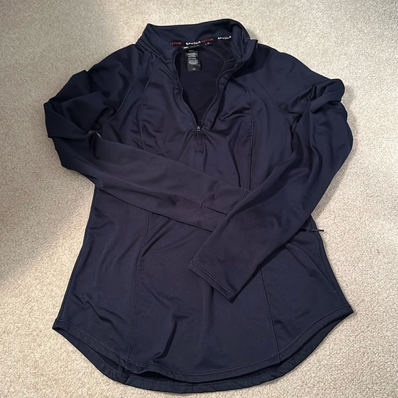 Spider 3/4 Zip Jacket - Picture 1 of 3